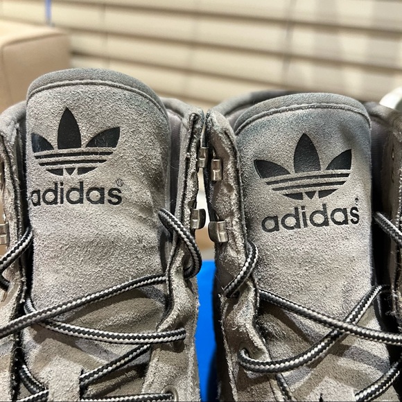 Adidas suede boots Men US 13 - Picture 7 of 15
